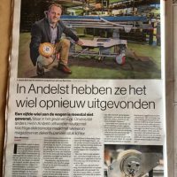 Reinventing the Wheel in Gelderland
